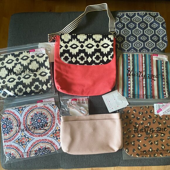 New Thirty-One studio purse bundle - Picture 1 of 5